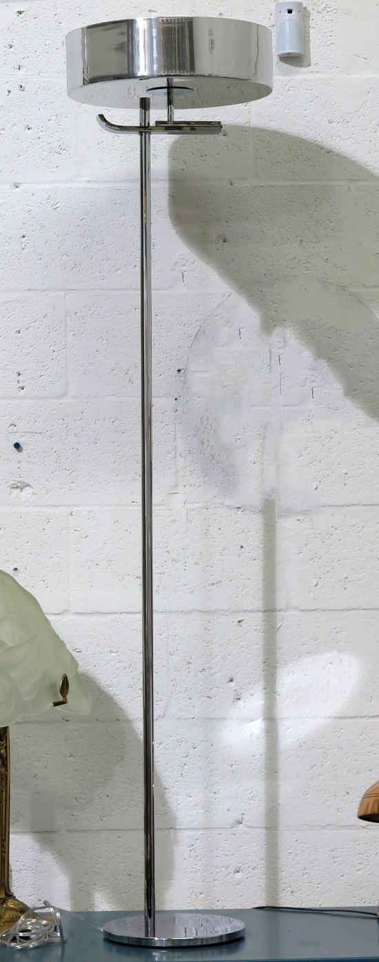 Kurt Versen American Art Deco Floor Lamp